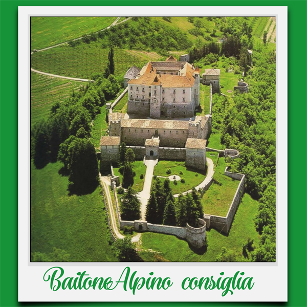 BaitoneAlpino Consiglia: Castel Thun
